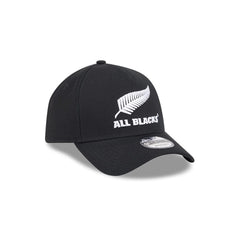 New Era 9FORTY A-Frame Snapback All Blacks - Black / White