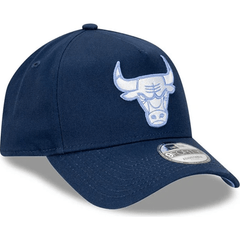 New Era 9FORTY A-Frame Snapback Chicago Bulls - Oceanside Blue/Midnight Ice