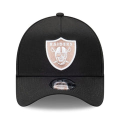 New Era 9FORTY A-Frame Snapback Las Vegas Raiders - Black  / Ash Brown