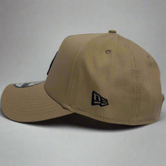 New Era 9FORTY A-Frame Snapback Los Angeles Dodgers - Camel / Blue