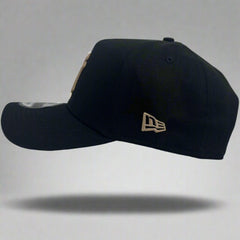 New Era 9FORTY A-Frame Snapback Pittsburgh Pirates - Black / Tan