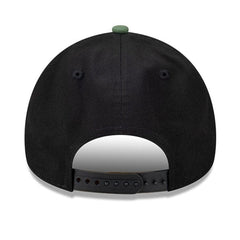 New Era 9FORTY Blackdome A-Frame Snapback New York Yankees - Black / Cilantro Green