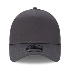 New Era 9FORTY Blank A-Frame Snapback - Graphite