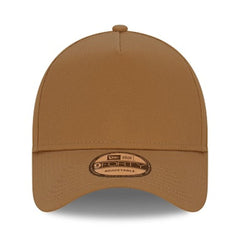 New Era 9FORTY Blank A-Frame Snapback - Wheat