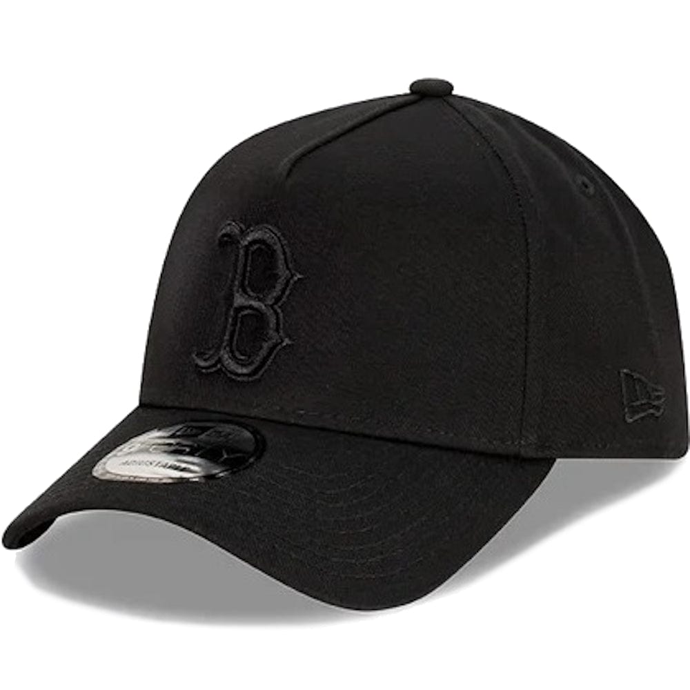 New Era 9FORTY Evergreen A-Frame Snapback Boston Red Sox - Black / Black