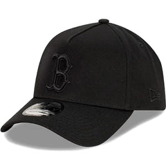 New Era 9FORTY Evergreen A-Frame Snapback Boston Red Sox - Black / Black
