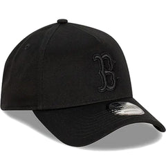 New Era 9FORTY Evergreen A-Frame Snapback Boston Red Sox - Black / Black