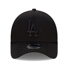 New Era 9FORTY Evergreen A-Frame Snapback Los Angeles Dodgers - Black / Black