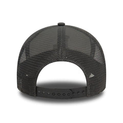 New Era 9FORTY Flame A-Frame Trucker Snapback Los Angeles Dodgers - Graphite