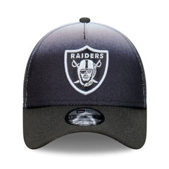 New Era 9FORTY Higher Fade A-Frame Trucker Snapback  Las Vegas Raiders - Black