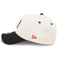 New Era 9FORTY Ivory Blaze A-Frame Snapback New York Yankees - Chrome White / Black