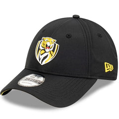 New Era 9FORTY Rubber Prolite Strapback Richmond Tigers - Black