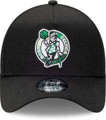 New Era 9FORTY Side Hit A-Frame Snapback Boston Celtics - Black / Green