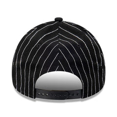 New Era 9FORTY Stitched Pin-Striping A-Frame Snapback Chicago White Sox - Black