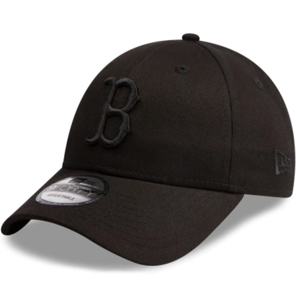 New Era 9FORTY Strapback Boston Red Sox - Black / Black