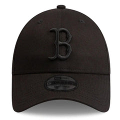 New Era 9FORTY Strapback Boston Red Sox - Black / Black