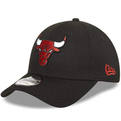 New Era 9FORTY Strapback Chicago Bulls - Black