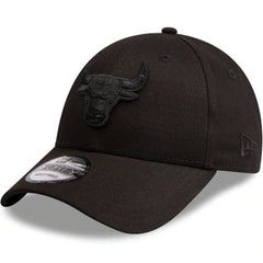 New Era 9FORTY Strapback Chicago Bulls - Black / Black