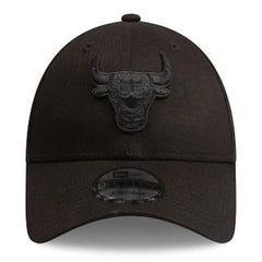 New Era 9FORTY Strapback Chicago Bulls - Black / Black
