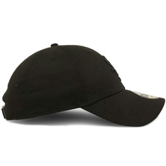 New Era 9FORTY Strapback Chicago White Sox - Black / Black