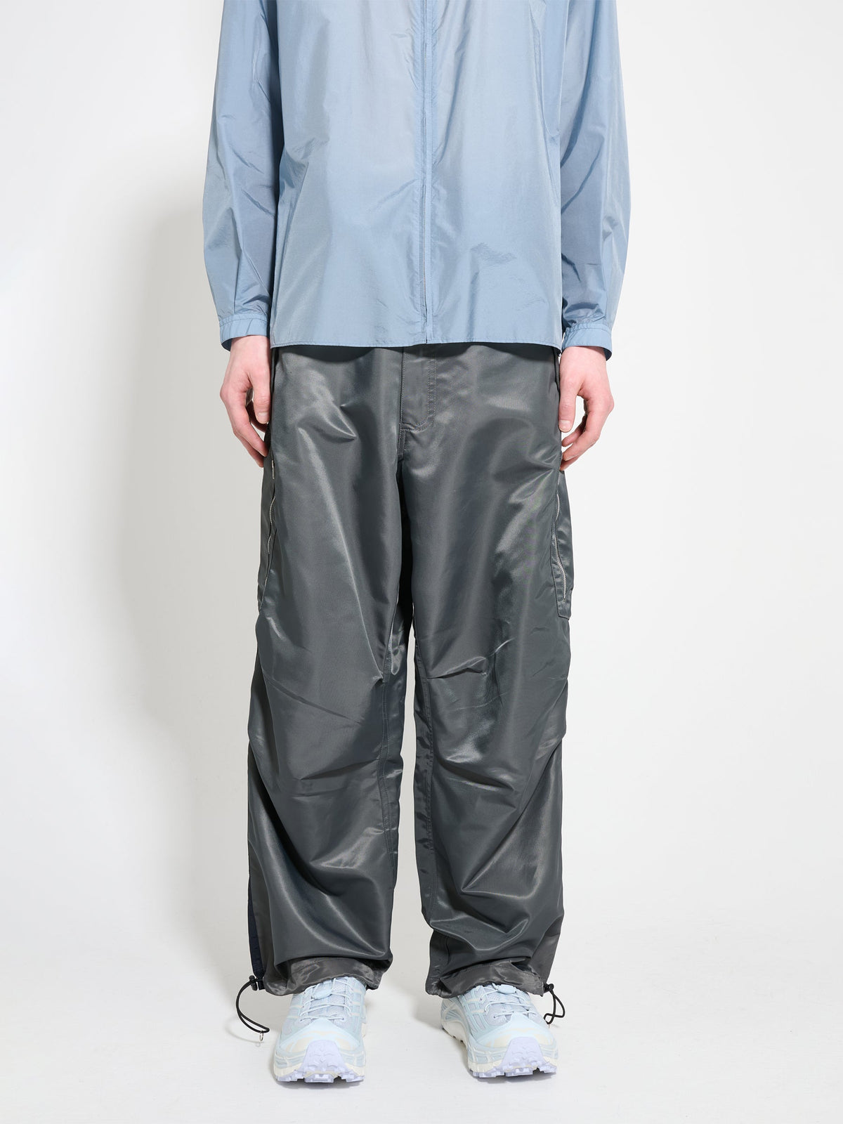 Random Identities Berlin Baggies Pants Grey