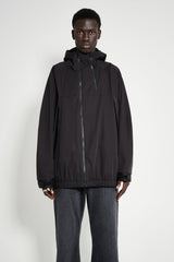 ssstein Weather Protection Hooded Jacket Black