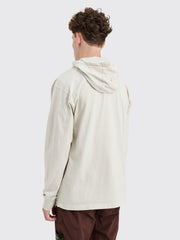 Stone Island Hooded Chest Logo T-shirt Plaster