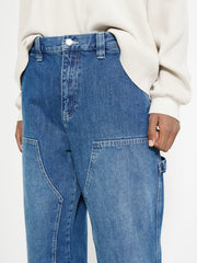 Stüssy Work Pant Denim Washed Blue